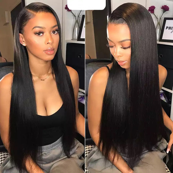 STRAIGHT HAIR BUNDLES (Silver)