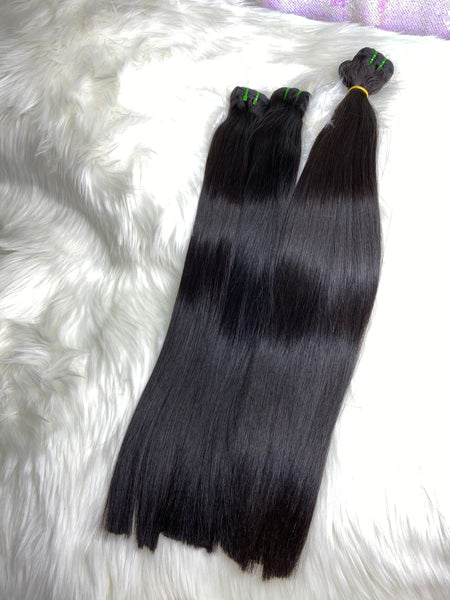 STRAIGHT HAIR (Gold)