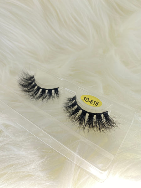 Beautifying World Mink Lashes 16mm-3D618