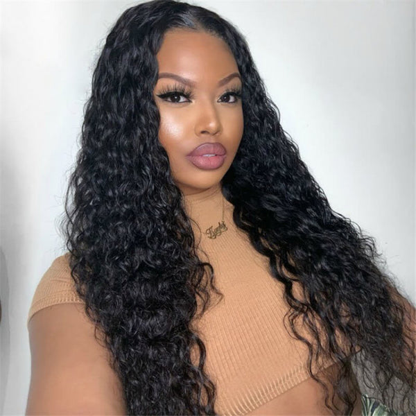 1B ITALIAN CURLS SWISS FULL LACE FRONTAL 13X4,13X6  WIG 200% (SILVER)