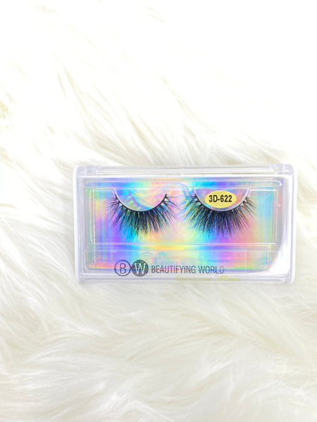 Beautifying World Mink Lashes 18mm-3D622