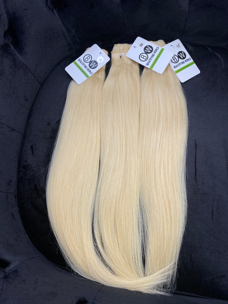 STRAIGHT HAIR 613/60 (Silver Grade)