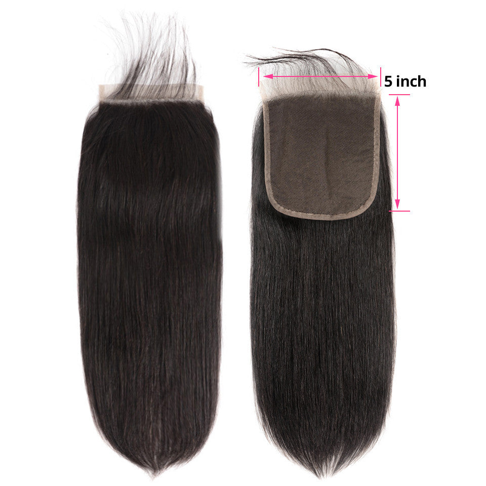 STRAIGHT (5X5) LACE CLOSURE