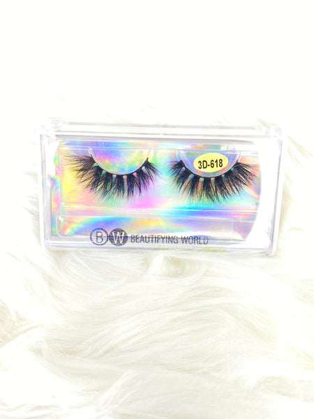 Beautifying World Mink Lashes 16mm-3D618