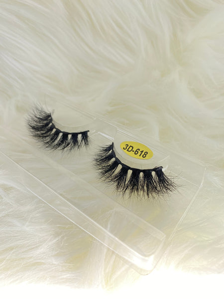 Beautifying World Mink Lashes 16mm-3D618