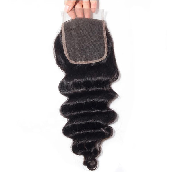 OCEAN WAVE (5X5) SWISS/HD LACE CLOSURE