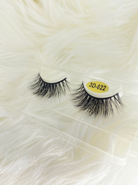 Beautifying World Mink Lashes 18mm-3D622