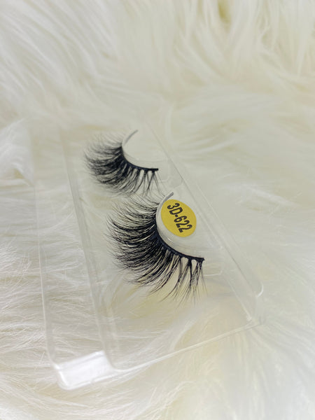 Beautifying World Mink Lashes 18mm-3D622