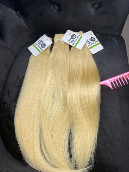 STRAIGHT HAIR 613/60 (Silver Grade)