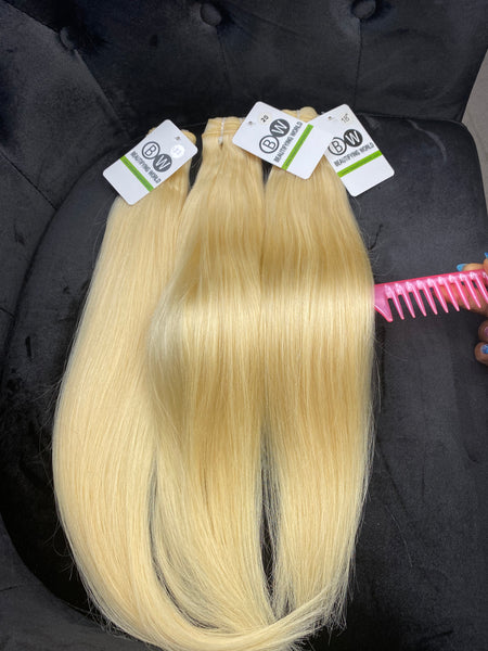 STRAIGHT HAIR 613/60 (Silver Grade)