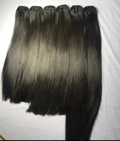 STRAIGHT HAIR (Gold)
