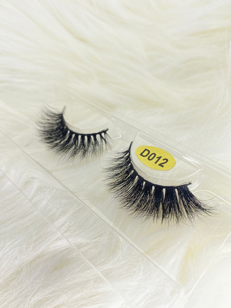 Beautifying World Mink Lashes 16mm-D012