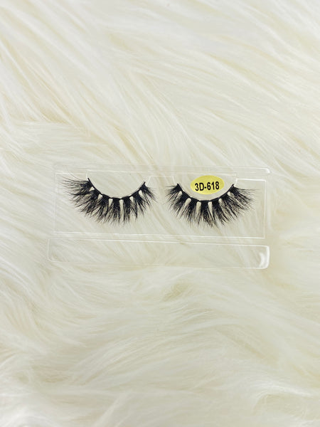 Beautifying World Mink Lashes 16mm-3D618