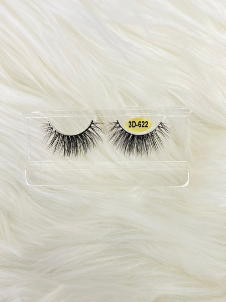 Beautifying World Mink Lashes 18mm-3D622