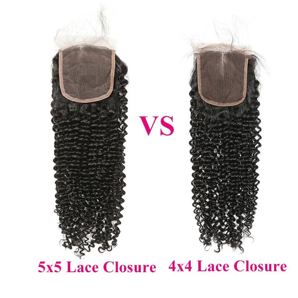 JERRY CURL (5x5) SWISS/HD LACE CLOSURE