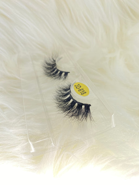 Beautifying World Mink Lashes 16mm-3D618