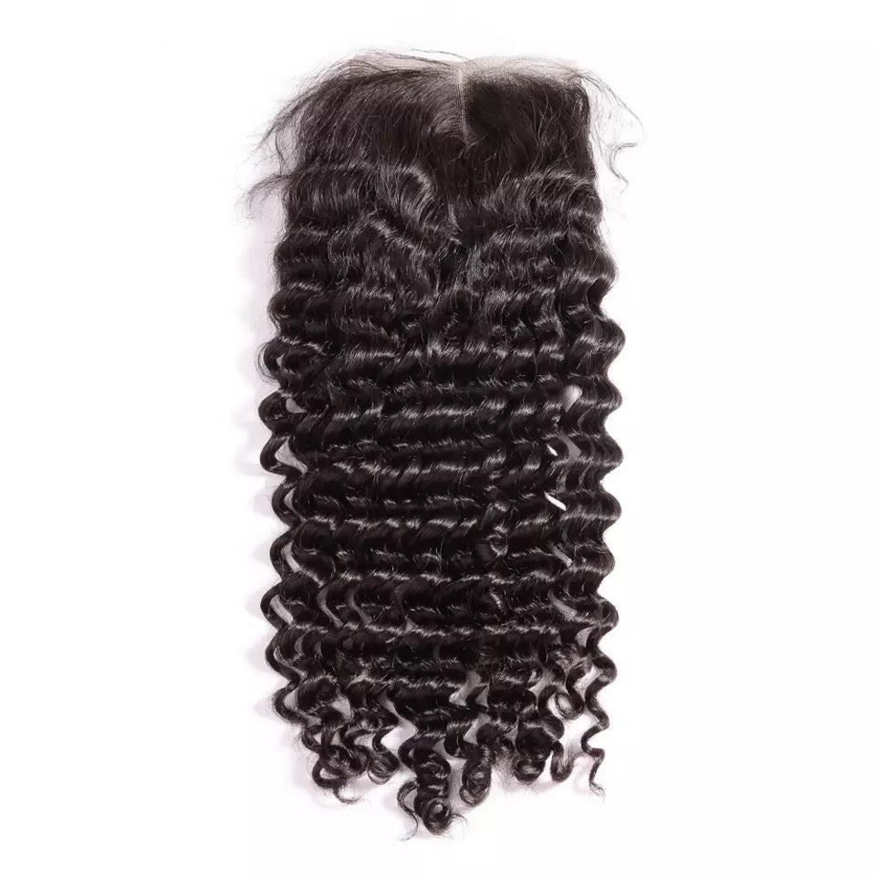 DEEP WAVE (4x4) SWISS/HD LACE CLOSURE