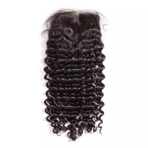 DEEP WAVE (4x4) SWISS/HD LACE CLOSURE