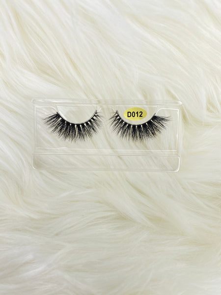 Beautifying World Mink Lashes 16mm-D012