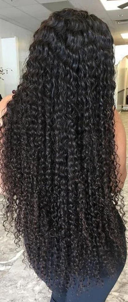 JERRY CURL HAIR (Silver)