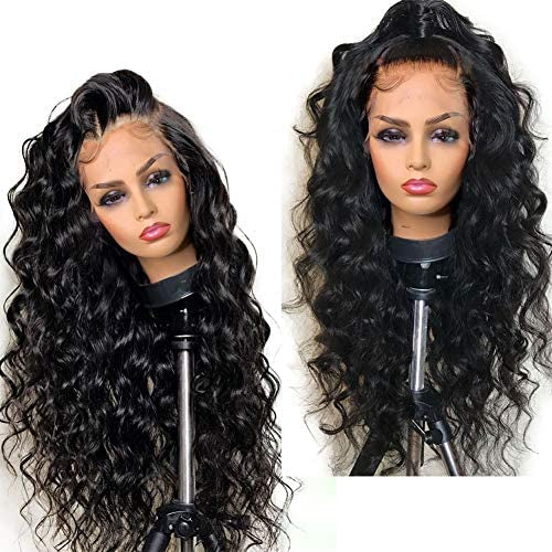 1B OCEAN WAVE SWISS FULL LACE FRONTAL 13X4,13X6 WIG 200% (SILVER)