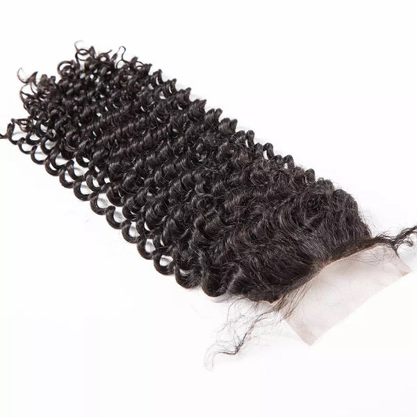 JERRY CURL (4x4) SWISS/HD LACE CLOSURE