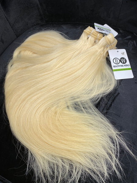 STRAIGHT HAIR 613/60 (Silver Grade)