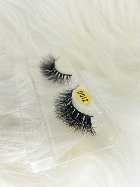 Beautifying World Mink Lashes 16mm-D012