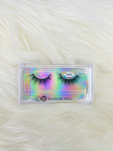 Beautifying World Mink Lashes 14mm-3D612