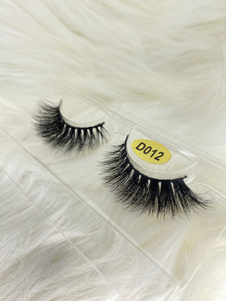 Beautifying World Mink Lashes 16mm-D012