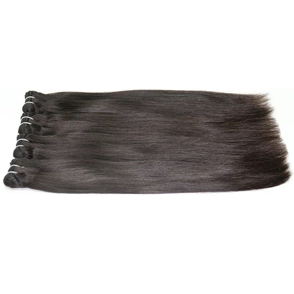 STRAIGHT HAIR BUNDLES (Silver)