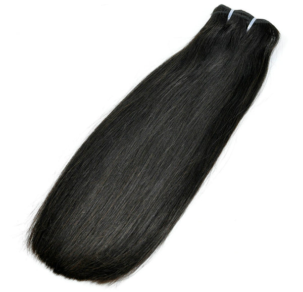 STRAIGHT HAIR BUNDLES (Silver)