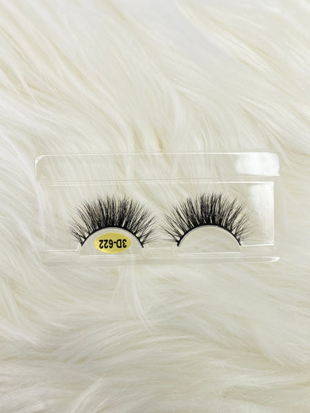 Beautifying World Mink Lashes 18mm-3D622