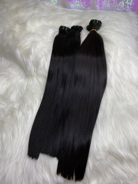 STRAIGHT HAIR (Gold)