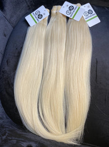 STRAIGHT HAIR 613/60 (Silver Grade)