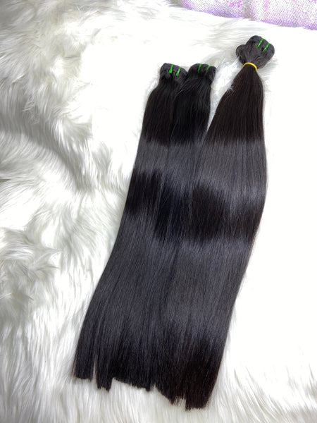 STRAIGHT HAIR (Gold)