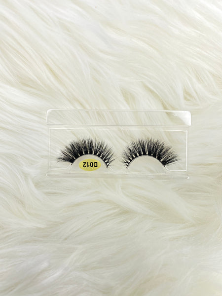 Beautifying World Mink Lashes 16mm-D012