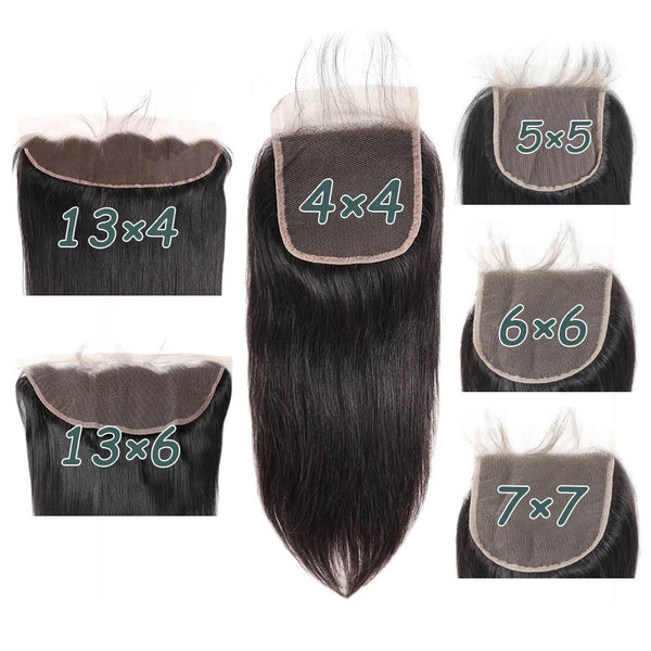 STRAIGHT (5X5) LACE CLOSURE