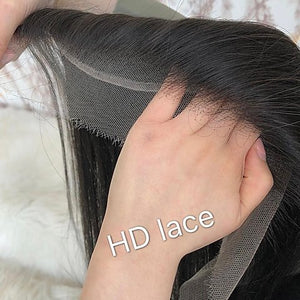 STRAIGHT HD LACE (13X4) LACE FRONTAL