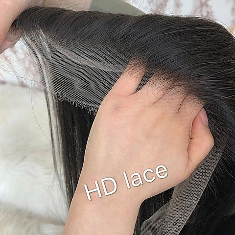 STRAIGHT HD LACE (13X4) LACE FRONTAL
