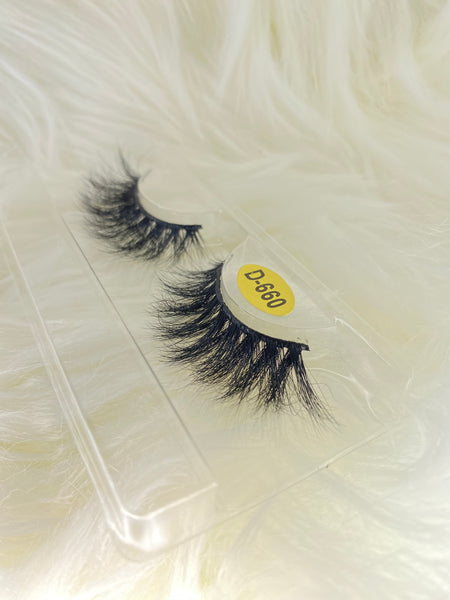 Beautifying World Mink Lashes 18mm-D660