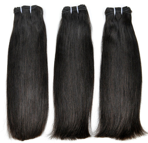 STRAIGHT HAIR BUNDLES (Silver)