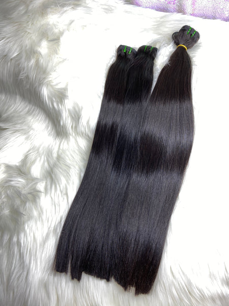 STRAIGHT HAIR (Gold)