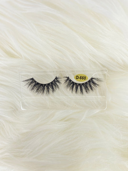 Beautifying World Mink Lashes 18mm-D660