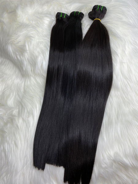 STRAIGHT HAIR (Gold)