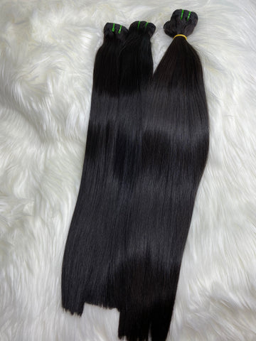 STRAIGHT HAIR (Gold)