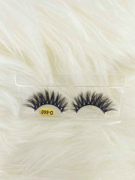 Beautifying World Mink Lashes 18mm-D660