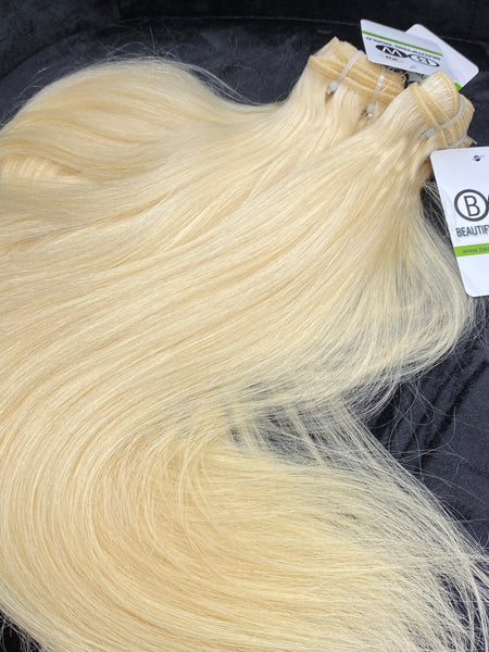 STRAIGHT HAIR 613/60 (Silver Grade)