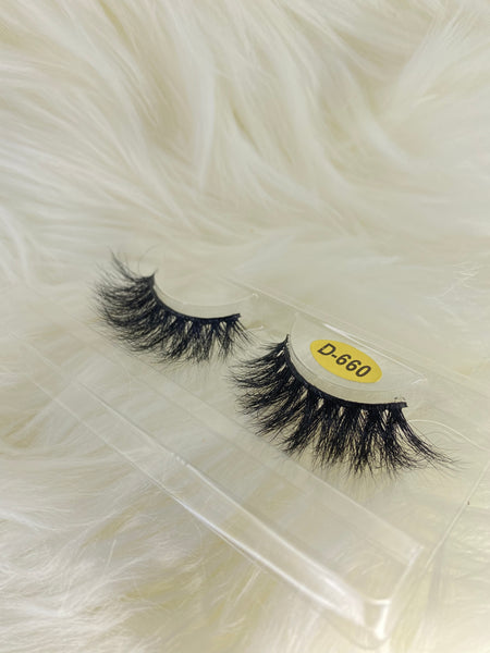 Beautifying World Mink Lashes 18mm-D660