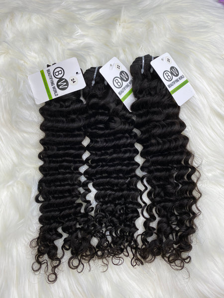 DEEP WAVE HAIR (Silver)